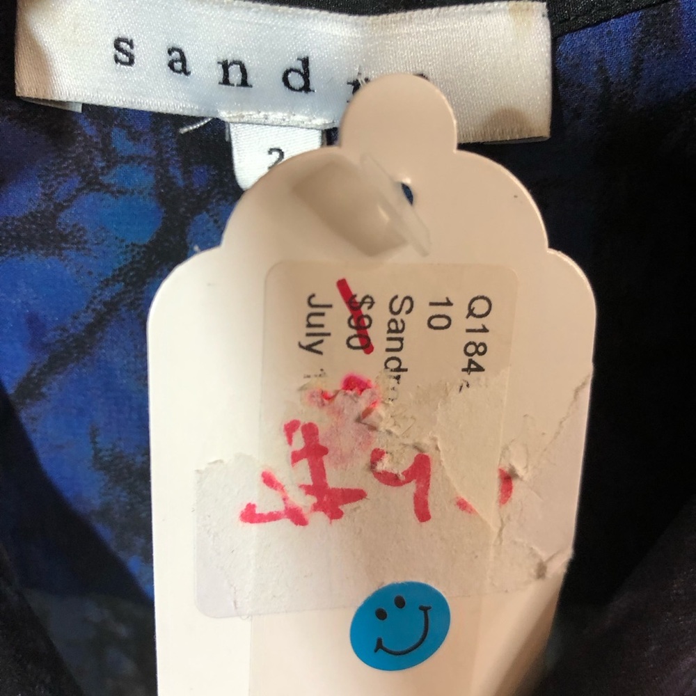 **SANDRO** NWT Top - Picture 6 of 9